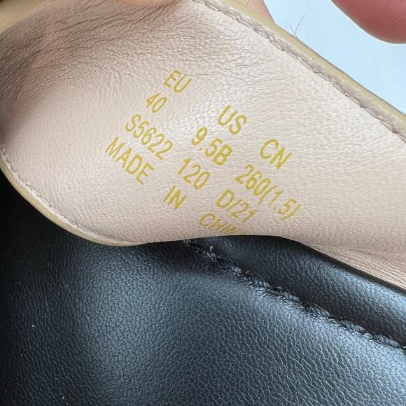 Stuart Weitzman Roza Lift Chain Haircalf Sandal Side Leopard Print - Picture 4 of 6